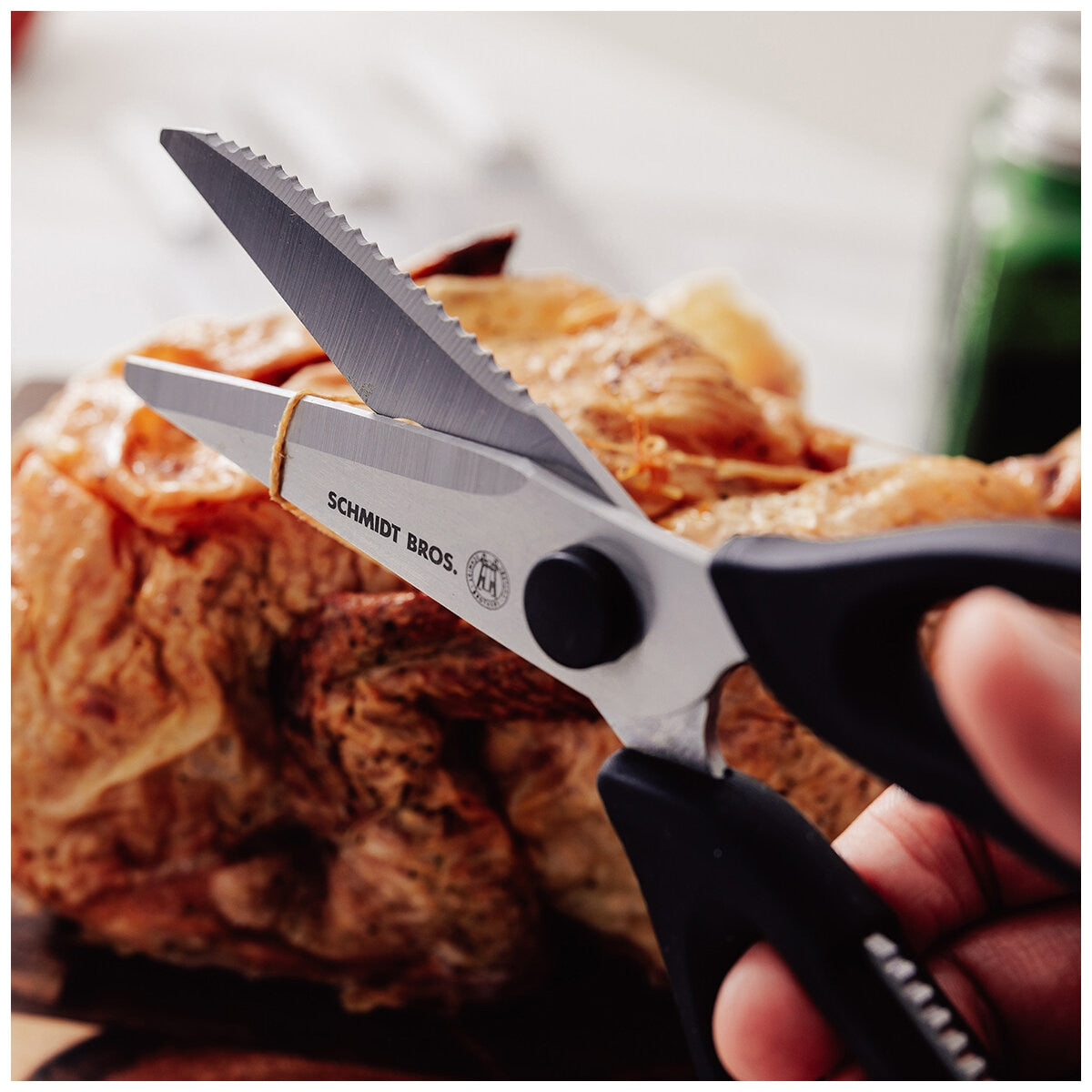 Schmidt Brothers Knives and Shears 5 Piece Set Black