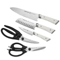 Schmidt Brothers Knives and Shears 5 Piece Set White - SuperSaverAU - view 3