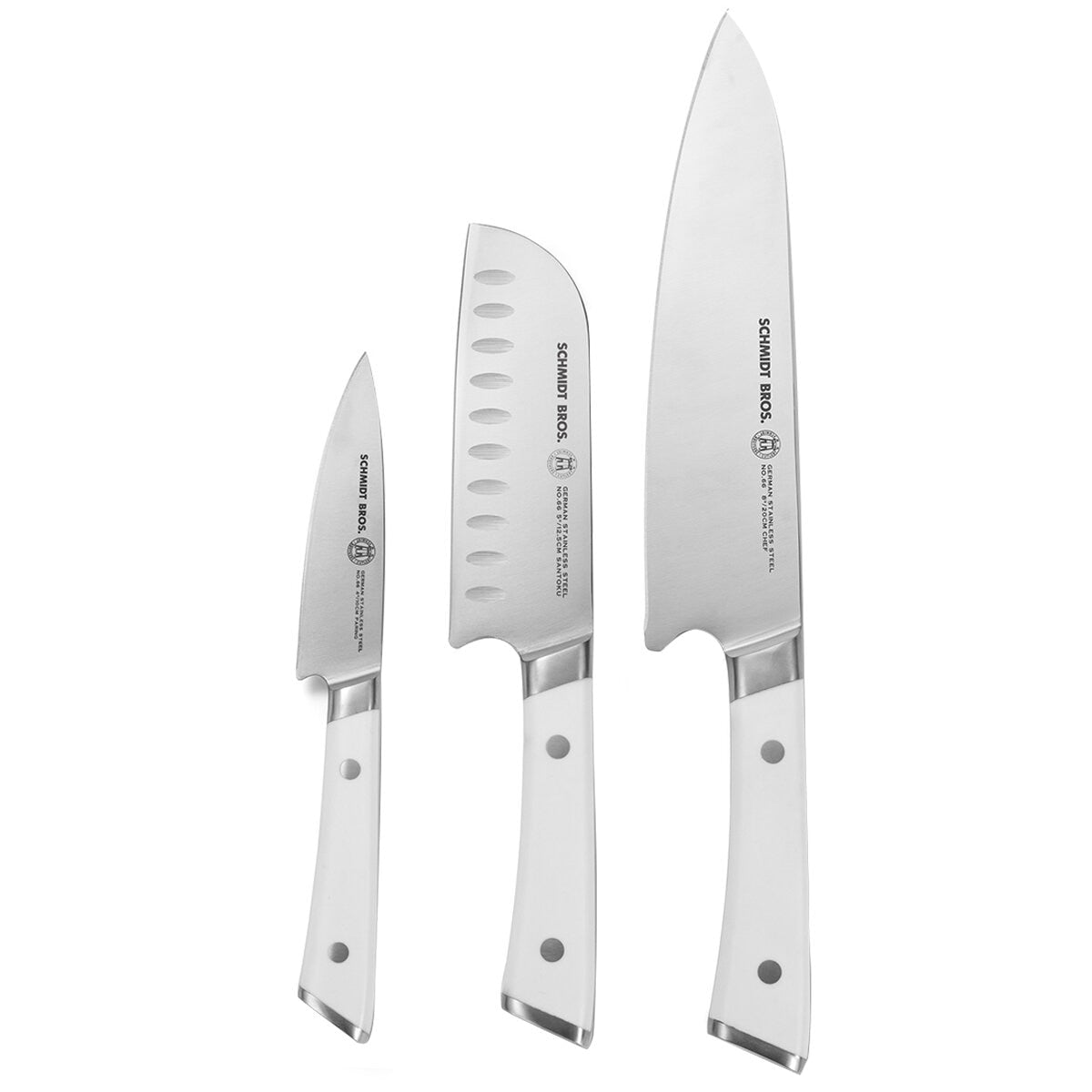 Schmidt Brothers Knives and Shears 5 Piece Set White - SuperSaverAU - view 2