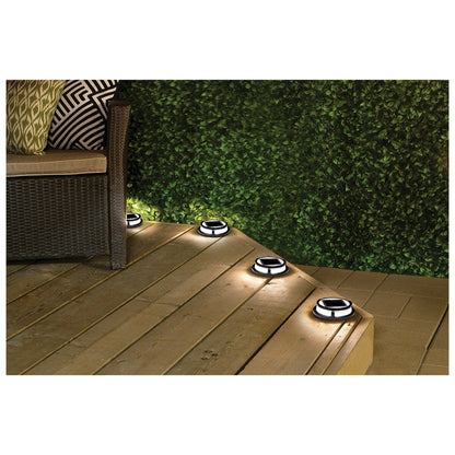 My Home Solar LED Multi Surface Lights 4 Pack