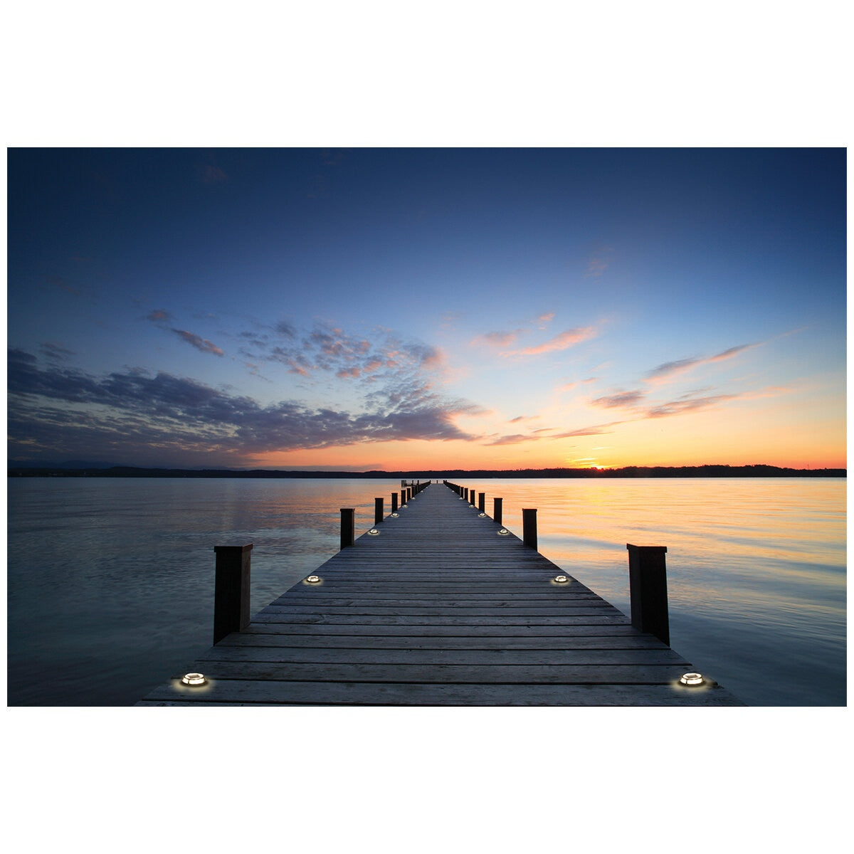 My Home Solar LED Multi Surface Lights 4 Pack