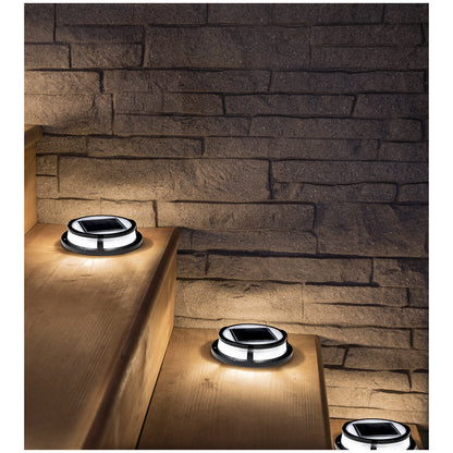 My Home Solar LED Multi Surface Lights 4 Pack