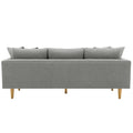 VDL Designs Crown Fabric Sofa Light Grey - SuperSaverAU - view 6