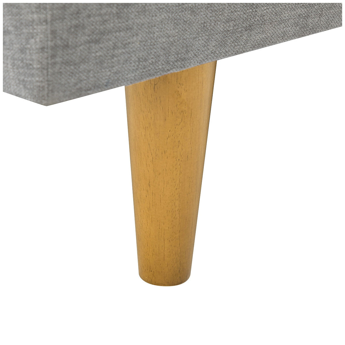 VDL Designs Crown Fabric Sofa Light Grey - SuperSaverAU - view 9