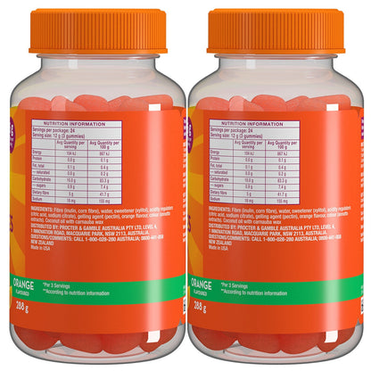 Metamucil Fibre Gummies 2 x 72 Count