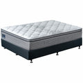 A.H. Beard Domino Antwerp Medium Queen Mattress - Conforma Coil 3 Zone - Climalux - DOANTMMQUE