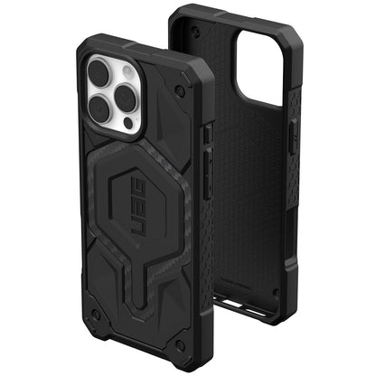 UAG Monarch Pro iPhone 16 Pro Max Case MPA-UGMPISPMC-KBLK