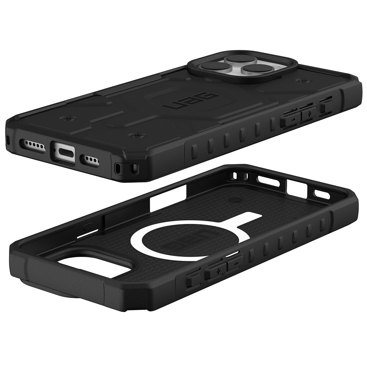 UAG Pathfinder MagSafe iPhone 16 Pro Max Case MPA-UGPMISPMC-BLK - SuperSaverAU - view 6