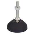 Richmond Ball Jointed Levelling Foot - 60mm x M10 - Zinc Plated - 500kg Load - SuperSaverAU - view 1