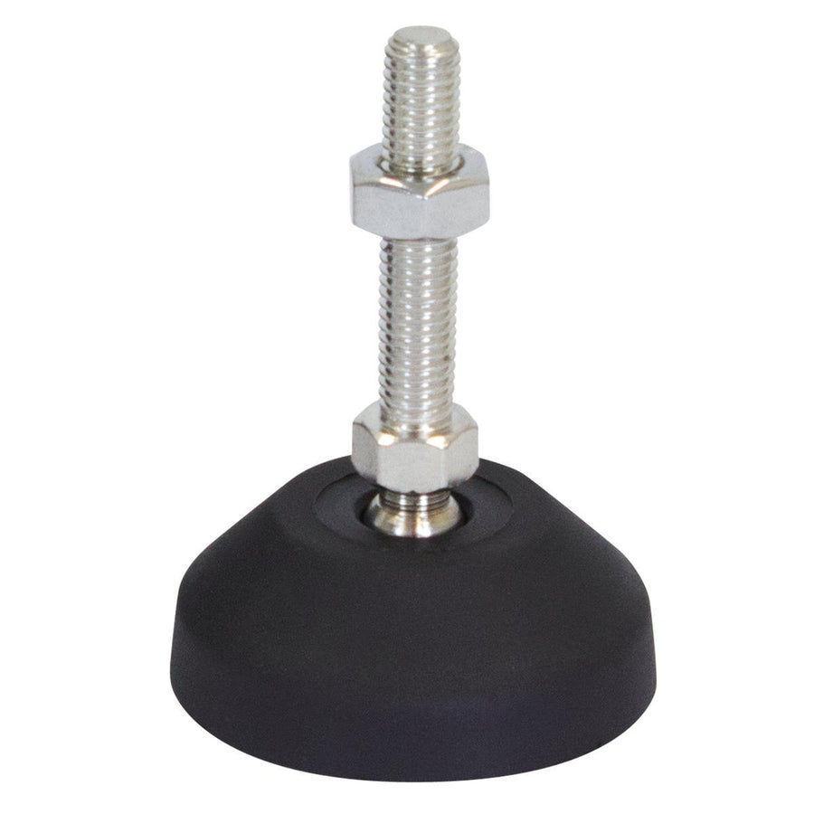 Richmond Ball Jointed Levelling Foot - 60mm x M10 - Zinc Plated - 500kg Load - SuperSaverAU - view 1