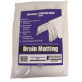 Everhard 600mm x 6m Drain Matting, White Non-Woven Polypropylene Geotextile