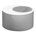 Holman 100 x 50mm M-F PVC DWV Socket Reducer DWVF0490