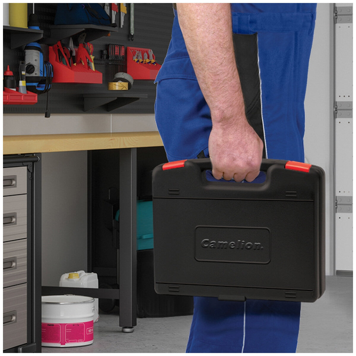 Camelion Rechargeable 3 In 1 Flashlight Kit