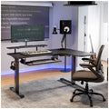 Eureka Ergonomic L Shaped Electric Standing Desk Right Side - SuperSaverAU - view 2