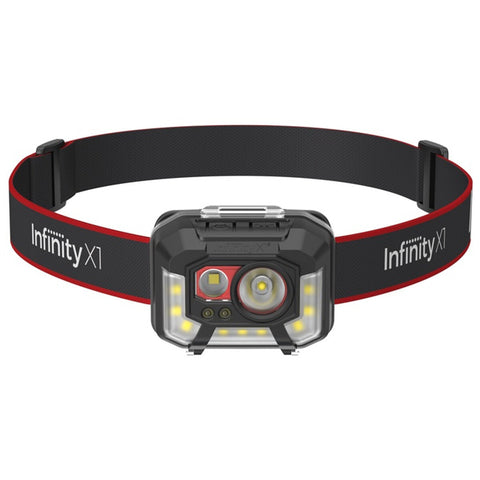 Infinity X1 Rechargeable Headlamp 1000 Lumen 3 Pack - SuperSaverAU - view 2