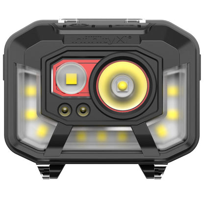 Infinity X1 Rechargeable Headlamp 1000 Lumen 3 Pack