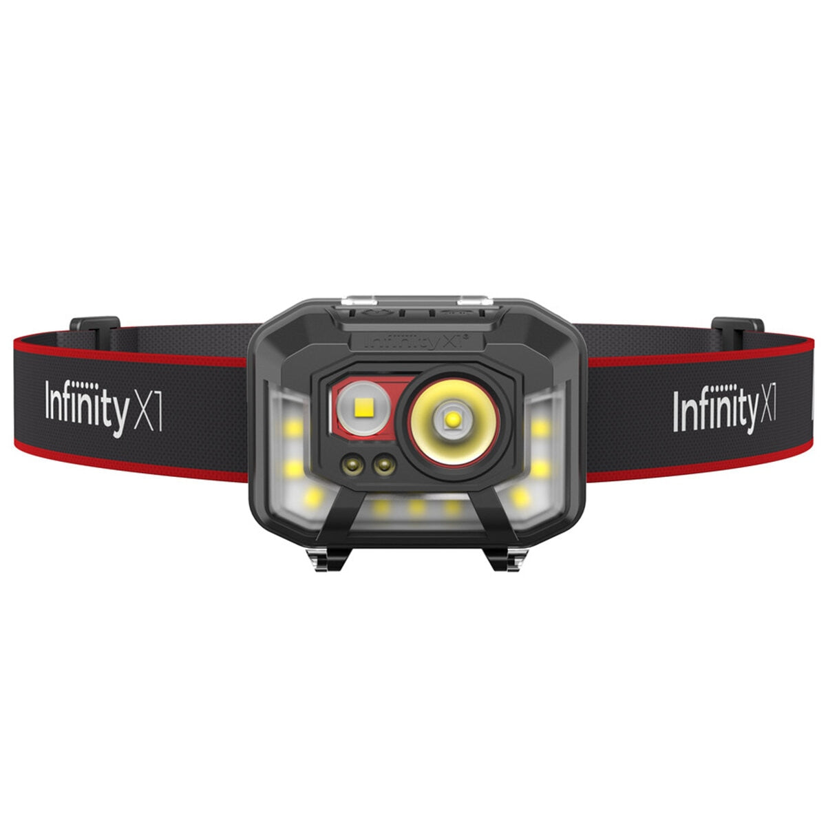 Infinity X1 Rechargeable Headlamp 1000 Lumen 3 Pack