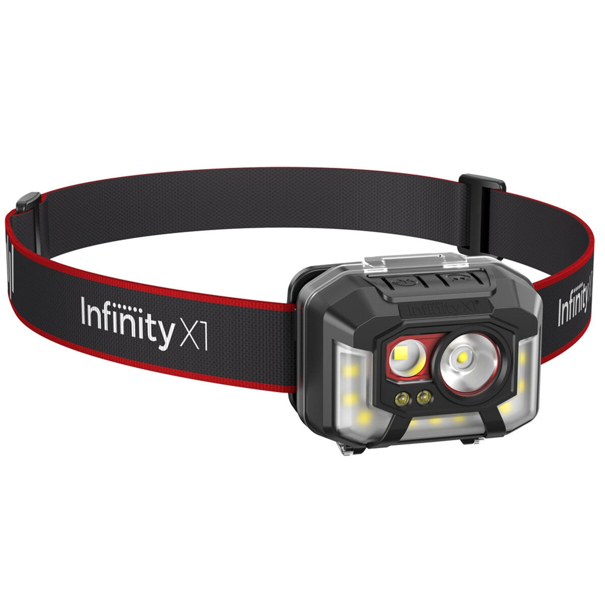Infinity X1 Rechargeable Headlamp 1000 Lumen 3 Pack - SuperSaverAU - view 4