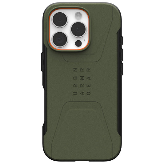 UAG Civilian MagSafe iPhone 16 Pro Case MPA-UGCMISPRC-OD