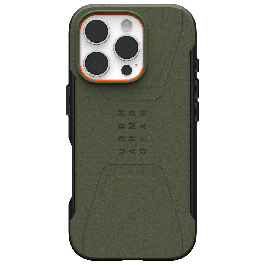 UAG Civilian MagSafe iPhone 16 Pro Case MPA-UGCMISPRC-OD - SuperSaverAU - view 1