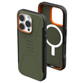 UAG Civilian MagSafe iPhone 16 Pro Case MPA-UGCMISPRC-OD - SuperSaverAU - view 3