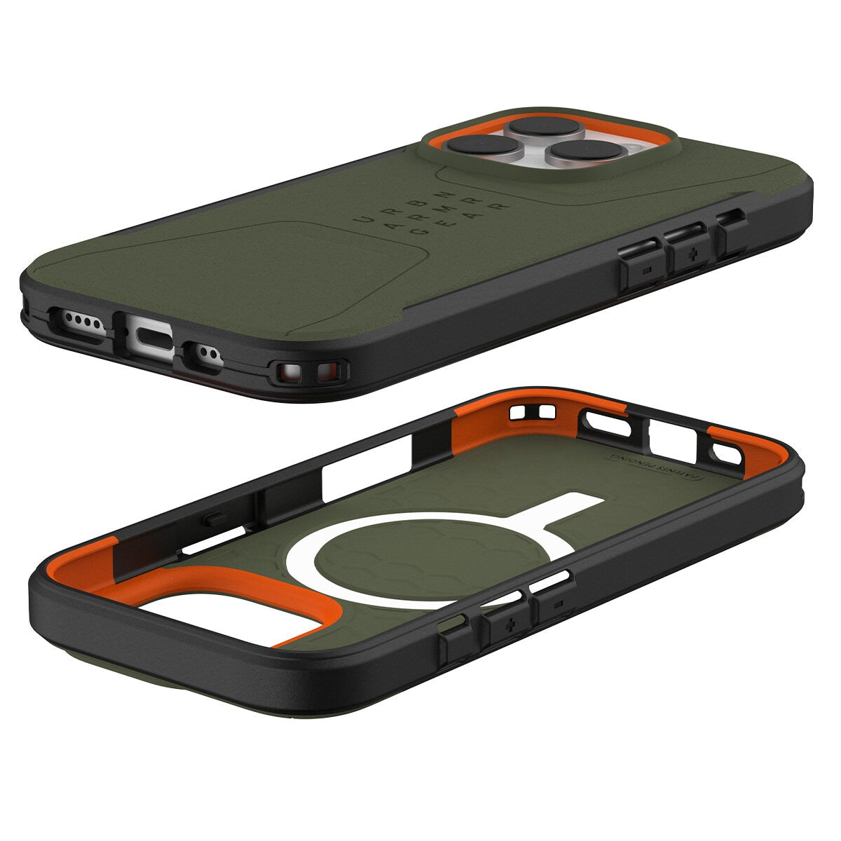 UAG Civilian MagSafe iPhone 16 Pro Case MPA-UGCMISPRC-OD - SuperSaverAU - view 4