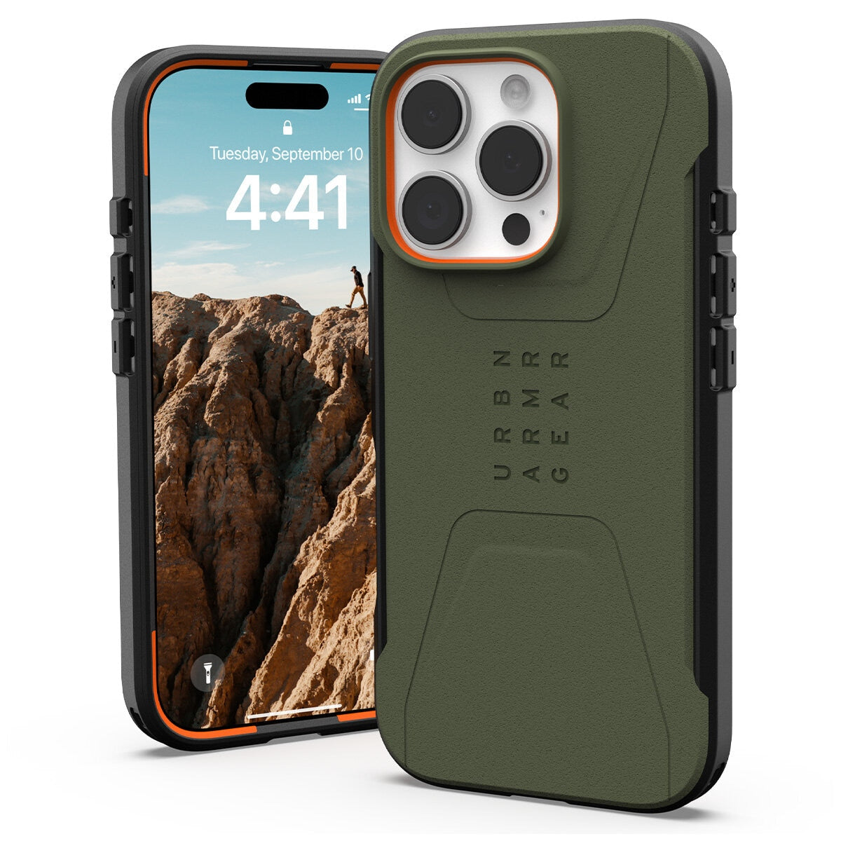 UAG Civilian MagSafe iPhone 16 Pro Case MPA-UGCMISPRC-OD - SuperSaverAU - view 6