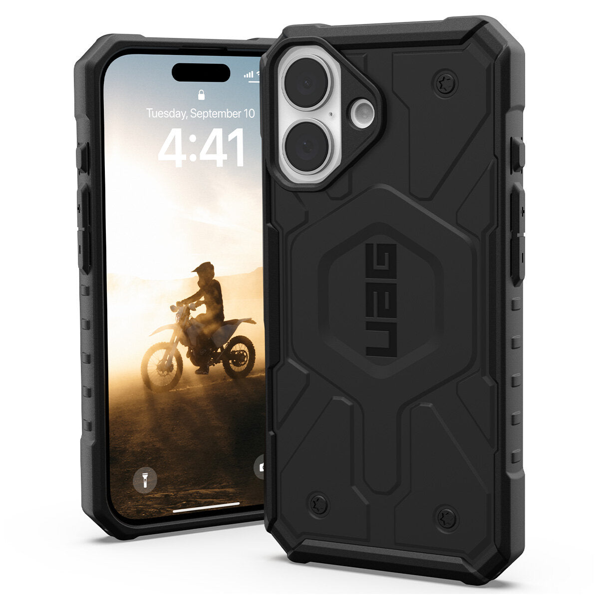 UAG Pathfinder MagSafe iPhone 16 Case MPA-UGPMISC-BLK