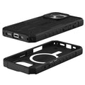 UAG Pathfinder MagSafe iPhone 16 Pro Case MPA-UGPMISPRC-BLK - SuperSaverAU - view 4