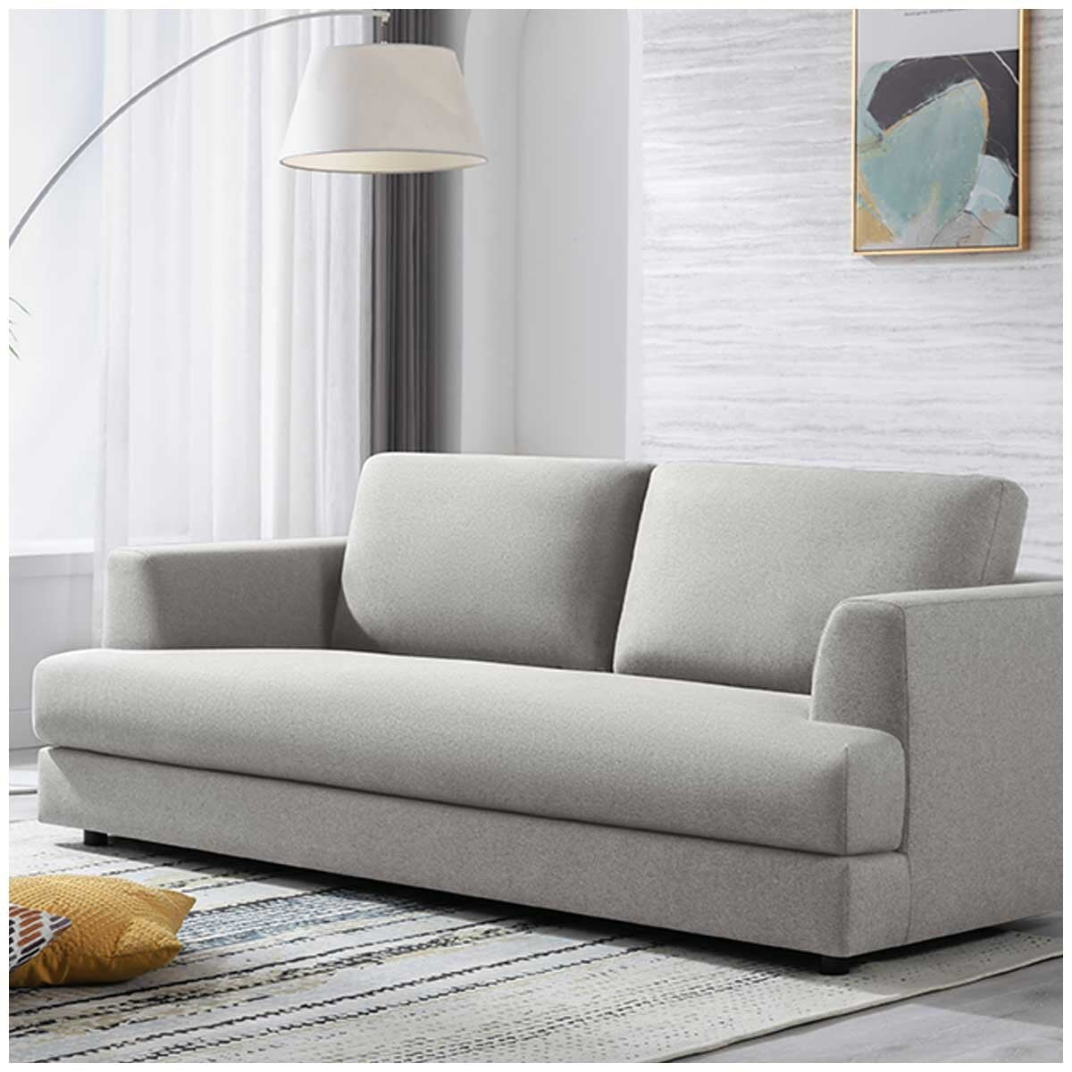 Crossroad Fabric Sofa - SuperSaverAU - view 1