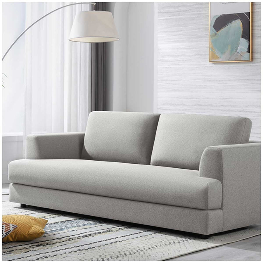 Crossroad Fabric Sofa - SuperSaverAU - view 1