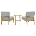 Thomasville Fabric Chair And Accent 3 Piece Table Set - SuperSaverAU - view 4