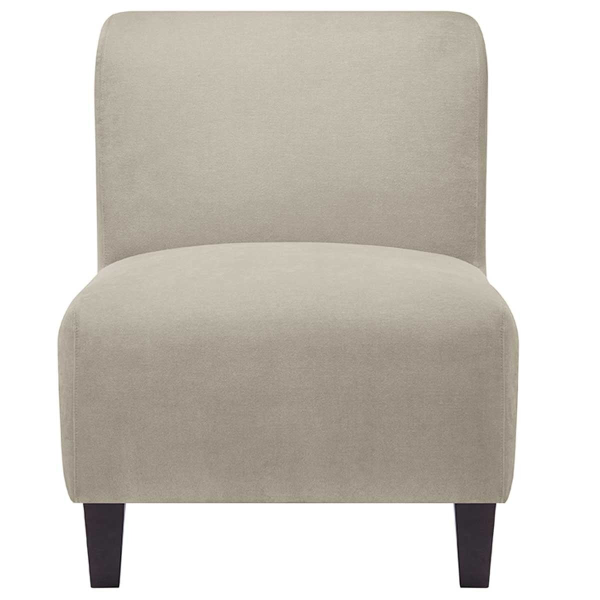 Mombasa Accent Chair Grey - SuperSaverAU - view 2