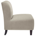 Mombasa Accent Chair Grey - SuperSaverAU - view 4