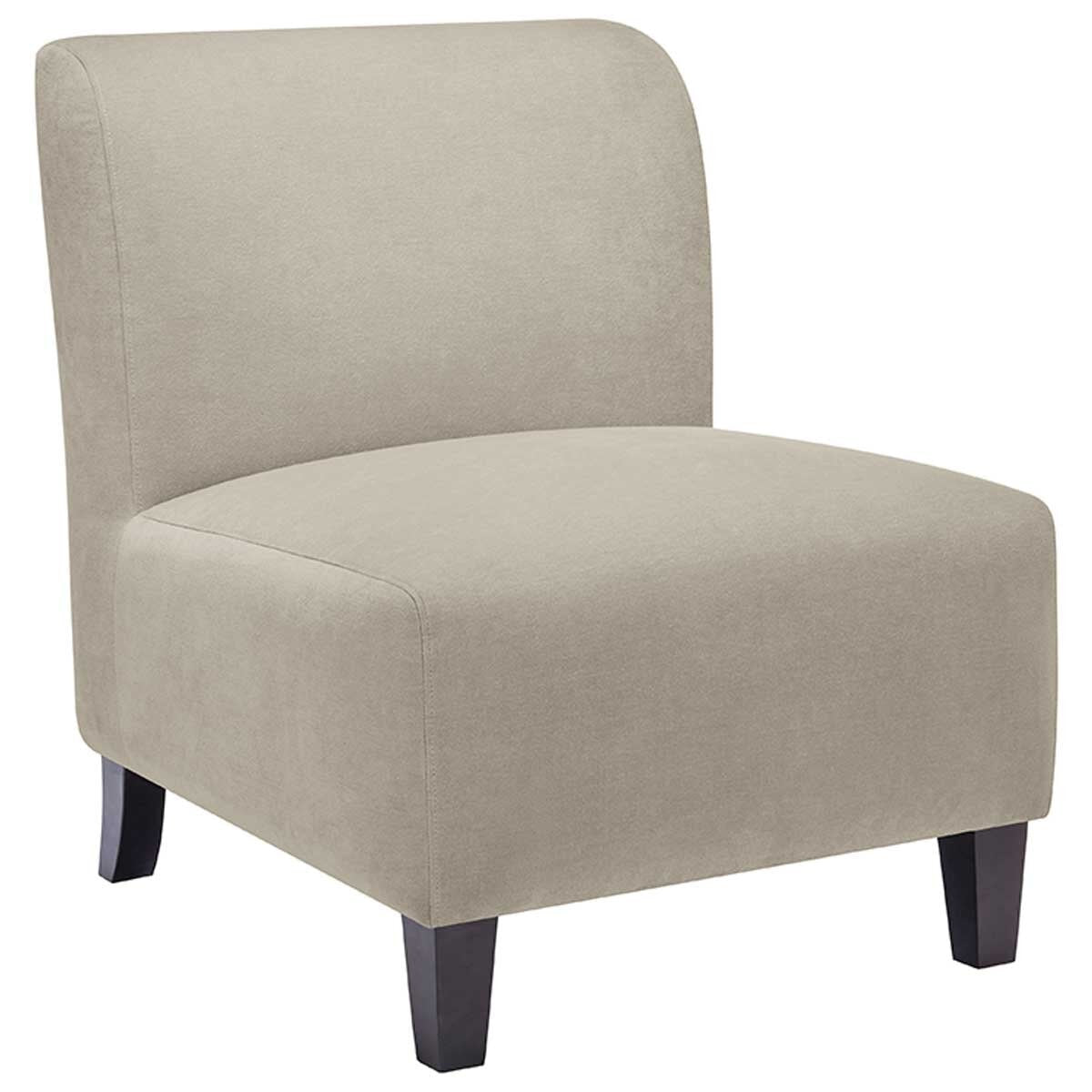 Mombasa Accent Chair Grey - SuperSaverAU - view 3