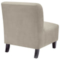 Mombasa Accent Chair Grey - SuperSaverAU - view 5