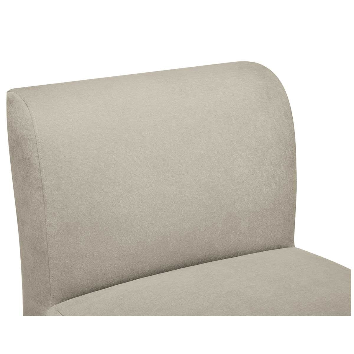Mombasa Accent Chair Grey - SuperSaverAU - view 7
