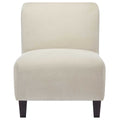 Mombasa Accent Chair Beige - SuperSaverAU - view 2