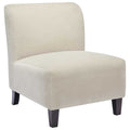 Mombasa Accent Chair Beige - SuperSaverAU - view 3