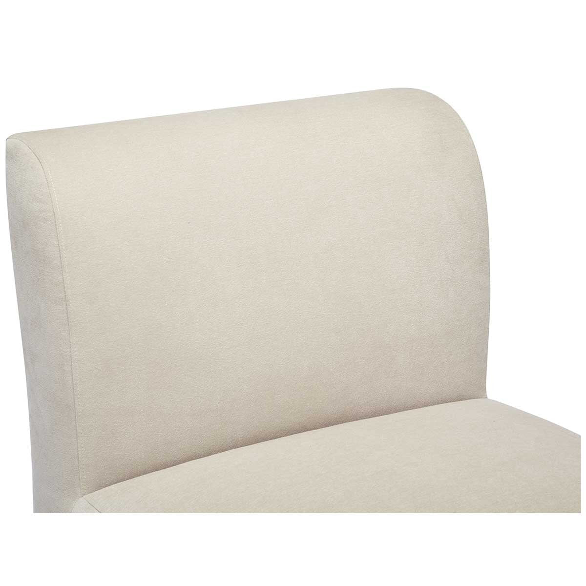 Mombasa Accent Chair Beige - SuperSaverAU - view 7