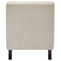 Mombasa Accent Chair Beige - SuperSaverAU - view 6