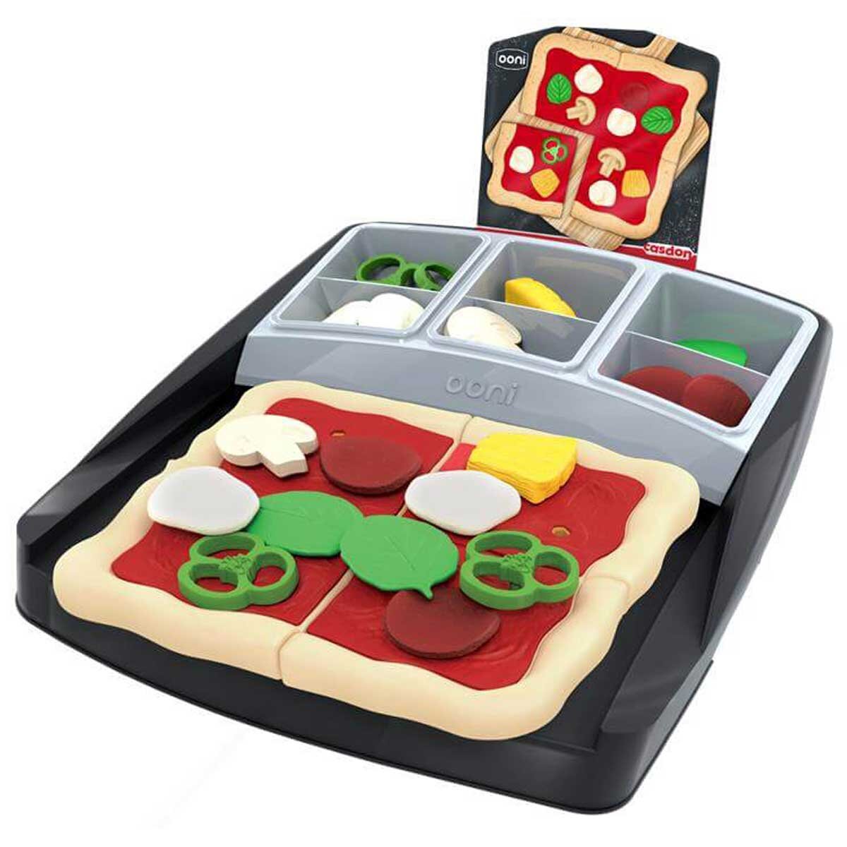 Casdon Ooni Toy Pizza Oven And Topping Station