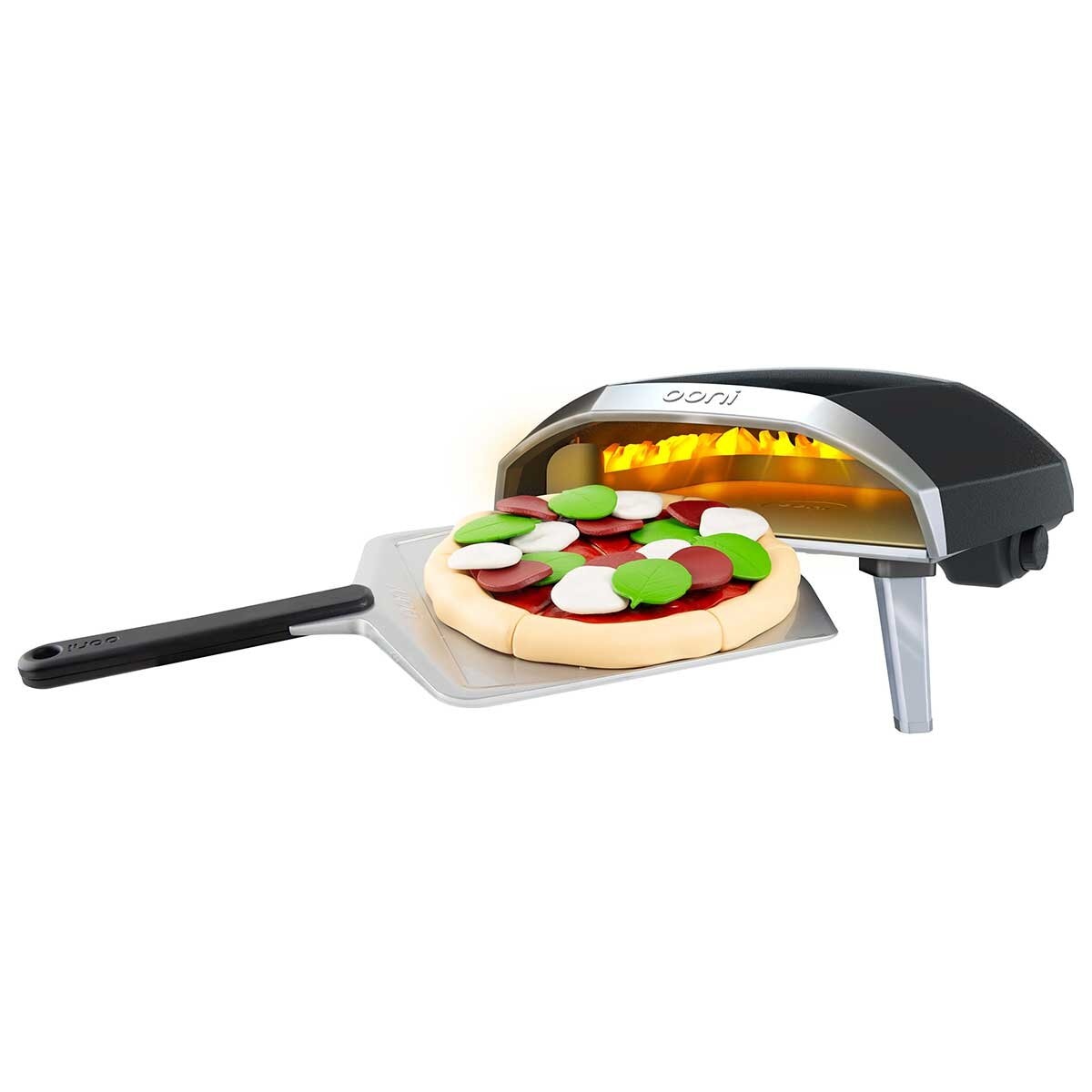 Casdon Ooni Toy Pizza Oven And Topping Station