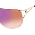 Carrera 3006/S Women's Sunglasses Brown/Blue - SuperSaverAU - view 5