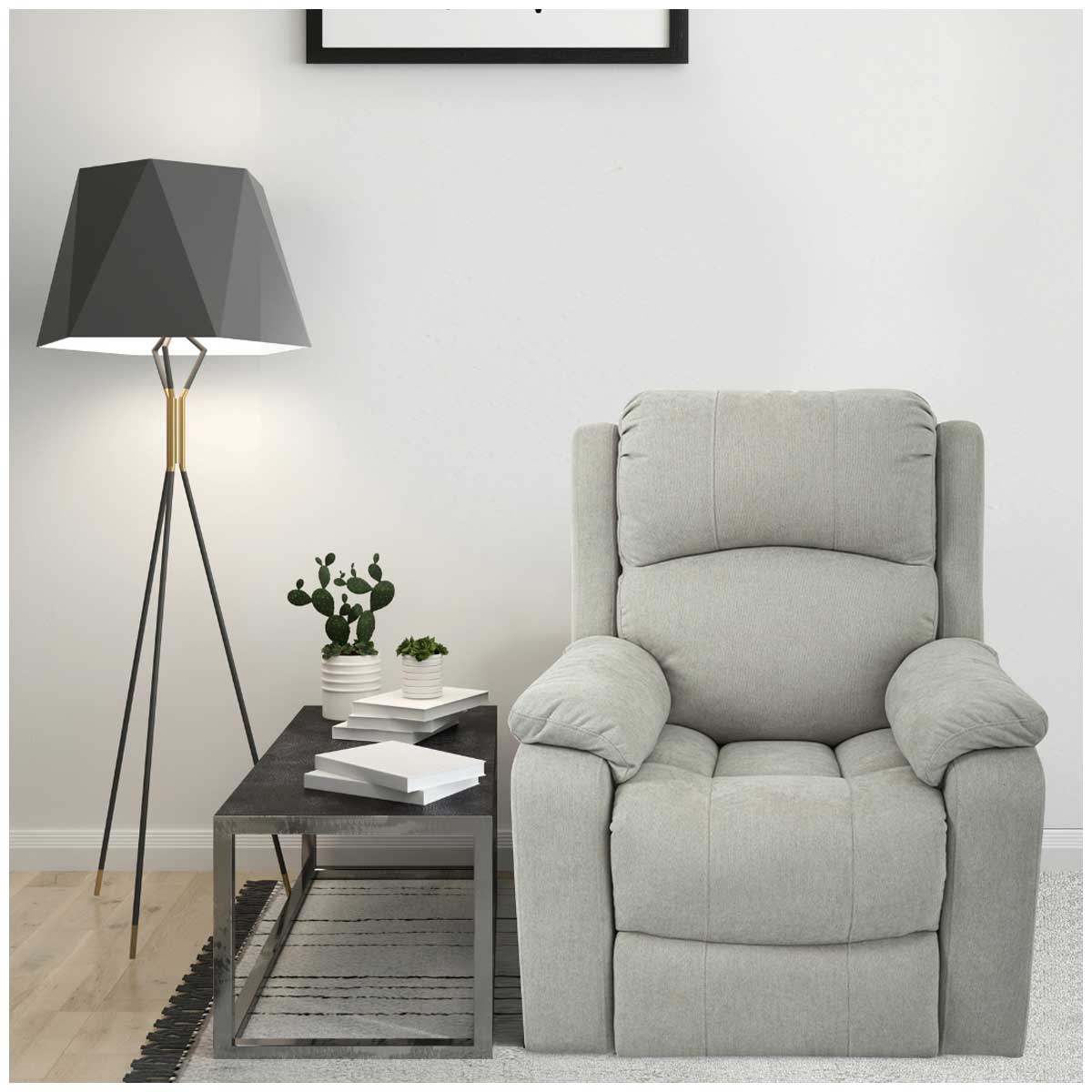 Mlily Ezy Motion Manhattan Lift Chair 2 Motor Manisa Fossil, W 940 x H 1080 mm - SuperSaverAU - view 1