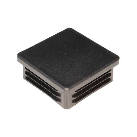 Australian Handyman Supplies Black Plastic Flat Cap Insert 50mm Durable - SuperSaverAU - view 1