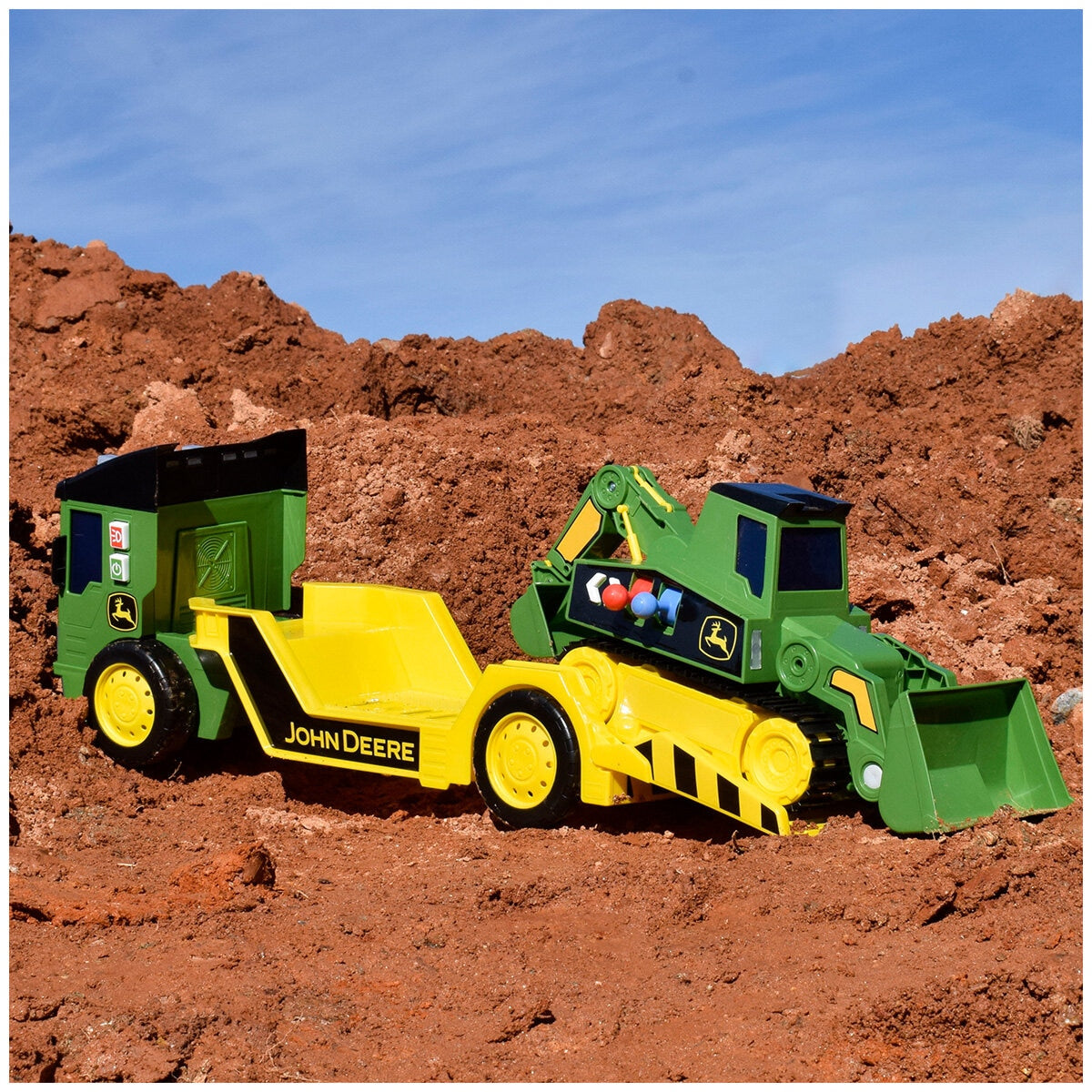 John Deere Maxx Action Mega Mover Truck 60cm