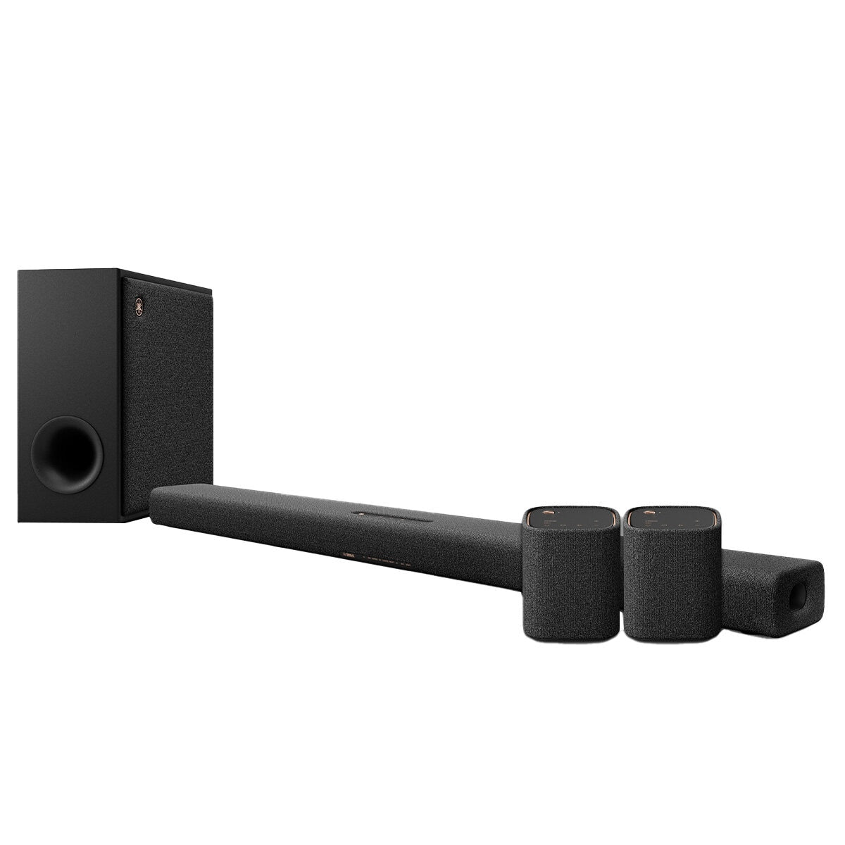 Yamaha True X System Bundle Carbon Grey TRUEX50A