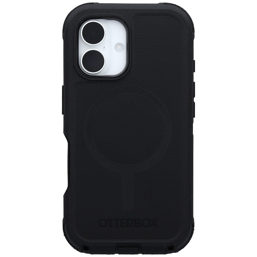 OtterBox Defender MagSafe iPhone 16 Case MPA-77-95961 | 7X Military Standard Drop Defense, MagSafe Magnets, Phone Strap Anchors - SuperSaverAU - view 1