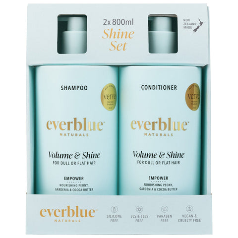 Everblue Empower Shampoo & Conditioner Duo 2 x 800ml - SuperSaverAU - view 2